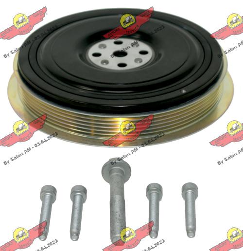 Belt Pulley, crankshaft (03.90375)