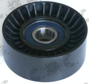 Deflection/Guide Pulley, V-ribbed belt (03.81550)