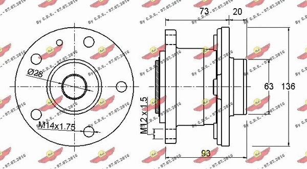 Wheel Bearing Kit