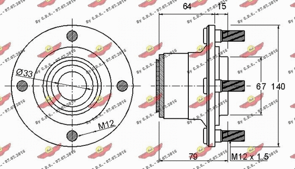 Wheel Bearing Kit