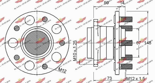 Wheel Bearing Kit
