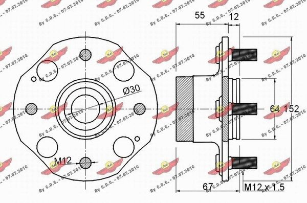 Wheel Bearing Kit
