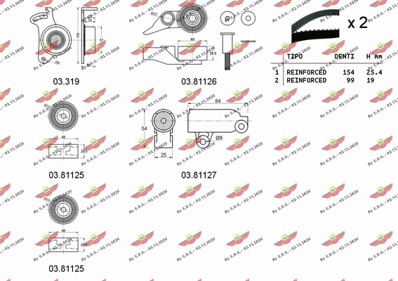 Timing Belt Kit