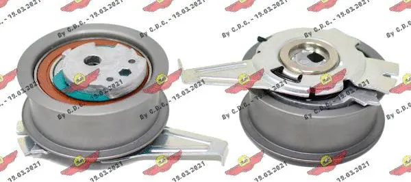 Tensioner Pulley, timing belt (03.82217)