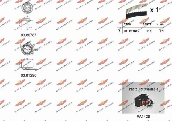 Water Pump & Timing Belt Kit
