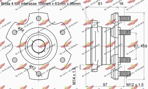 Wheel Bearing Kit