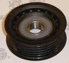 Deflection/Guide Pulley, V-ribbed belt (03.80721)