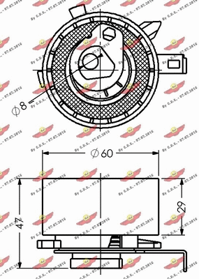 Tensioner Pulley, timing belt