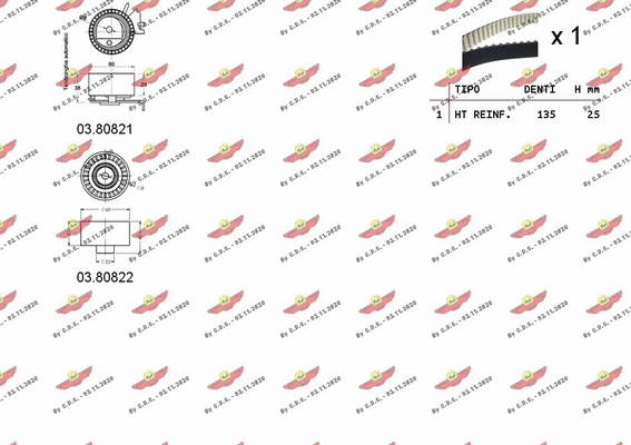 Timing Belt Kit