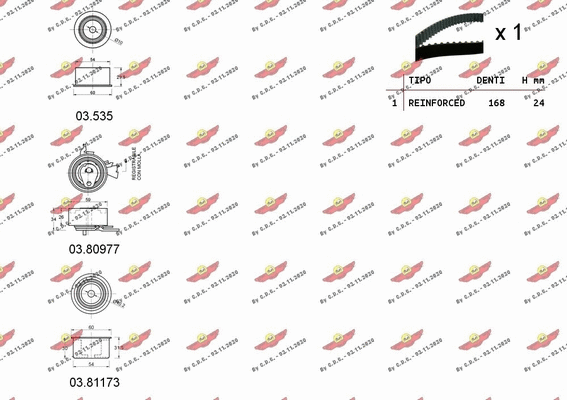 Timing Belt Kit