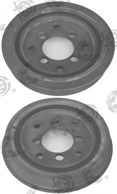 Belt Pulley, crankshaft (03.90074)