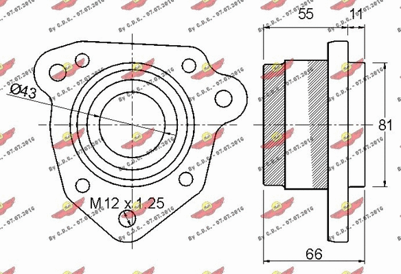 Wheel Bearing Kit