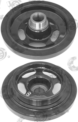 Belt Pulley, crankshaft (03.90133)