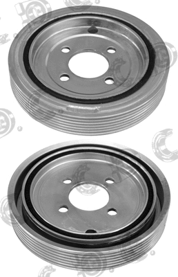 Belt Pulley, crankshaft (03.90312)