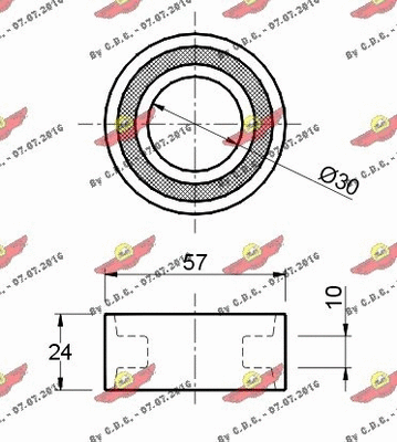 Tensioner Pulley, timing belt