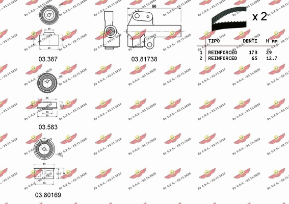 Timing Belt Kit