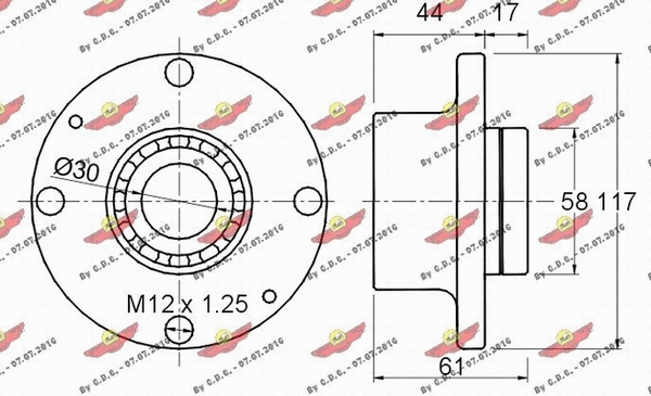 Wheel Bearing Kit