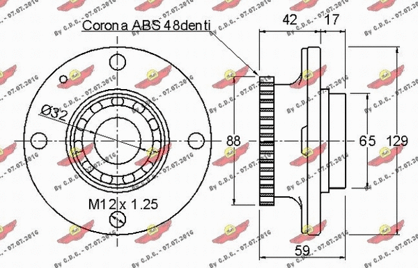 Wheel Bearing Kit