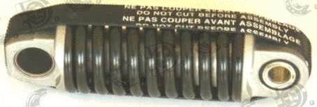 Vibration Damper, V-ribbed belt (03.81405)