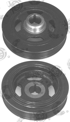 Belt Pulley, crankshaft (03.90041)