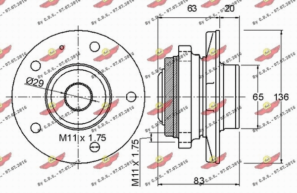 Wheel Bearing Kit