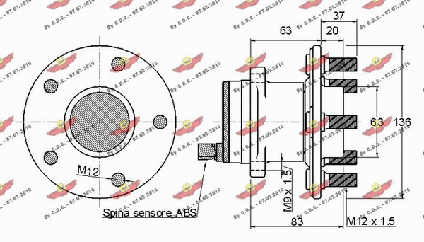 Wheel Bearing Kit