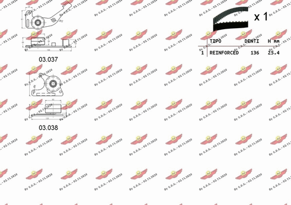 Timing Belt Kit