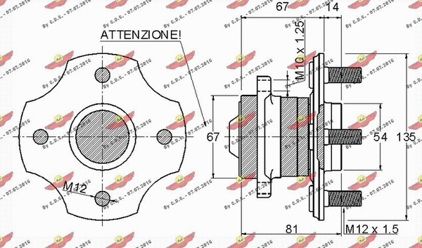 Wheel Bearing Kit