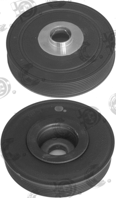 Belt Pulley, crankshaft (03.90147)