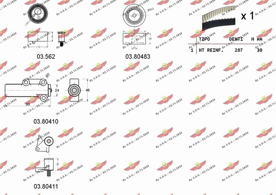 Timing Belt Kit