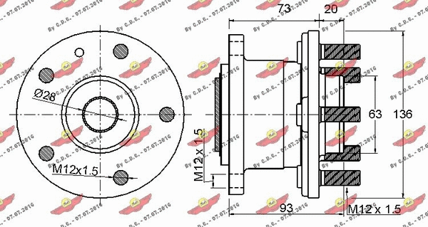 Wheel Bearing Kit