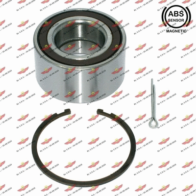 Wheel Bearing Kit (01.98065)