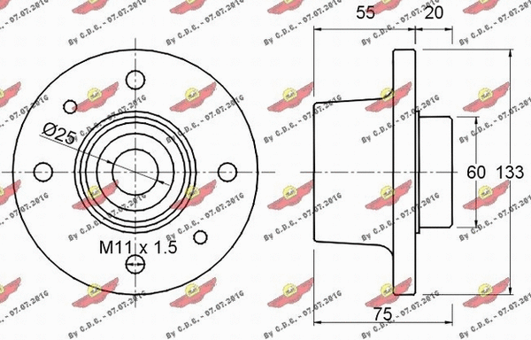 Wheel Bearing Kit