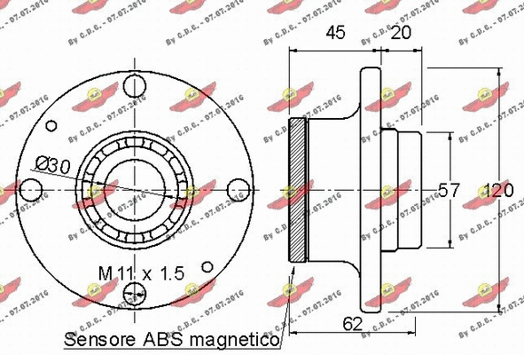 Wheel Bearing Kit