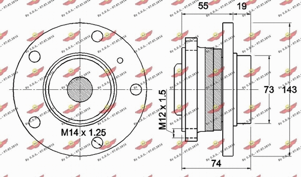 Wheel Bearing Kit