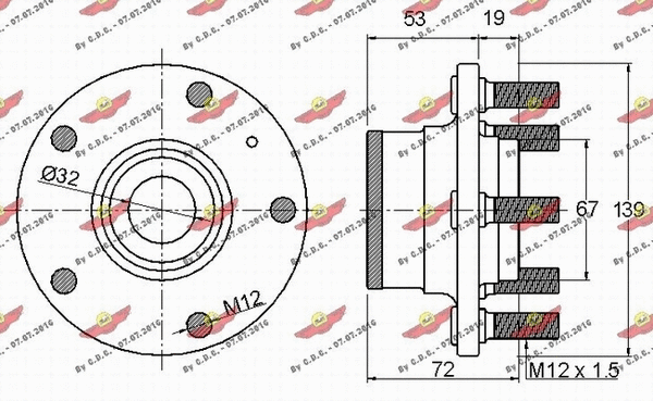 Wheel Bearing Kit