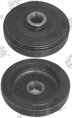 Belt Pulley, crankshaft (03.90115)