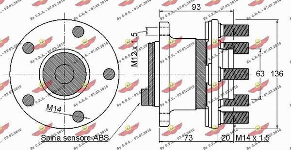 Wheel Bearing Kit