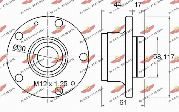 Wheel Bearing Kit