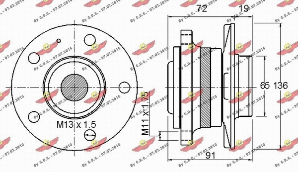 Wheel Bearing Kit