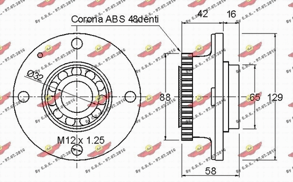 Wheel Bearing Kit