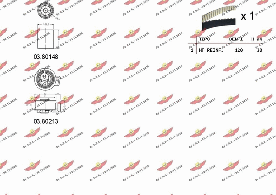 Timing Belt Kit