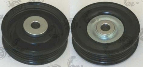 Deflection/Guide Pulley, V-ribbed belt (03.81297)