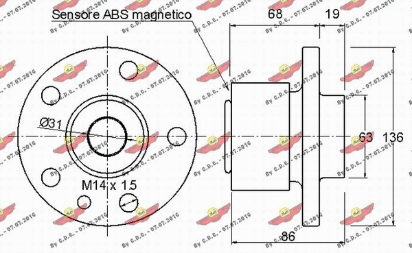 Wheel Bearing Kit