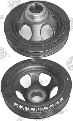 Belt Pulley, crankshaft (03.90202)