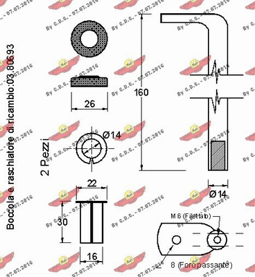 Belt Tensioner, V-ribbed belt