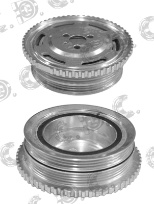 Belt Pulley, crankshaft (03.90291)