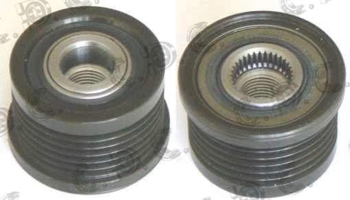 Alternator Freewheel Clutch (03.81216)