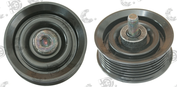 Deflection/Guide Pulley, V-ribbed belt (03.81750)