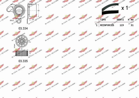 Timing Belt Kit